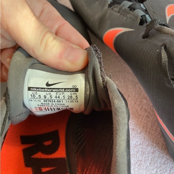 Nike Zoom Jafly Racing Cleats 10.5 - Picture 6 of 6